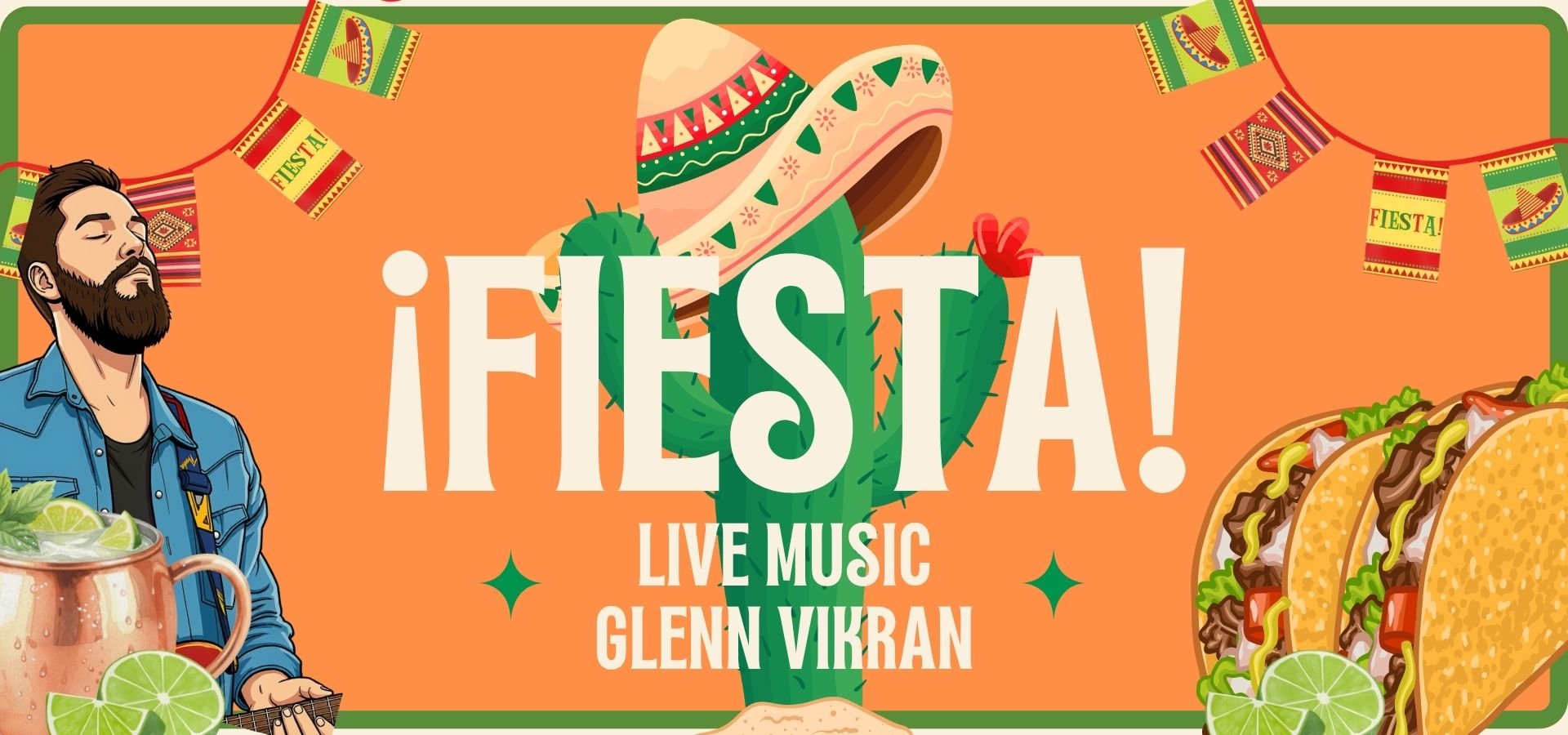 Mexican fiesta i Kilpis