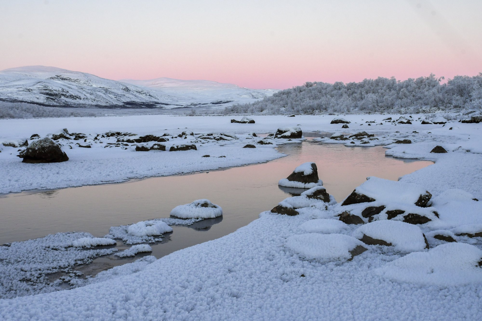 Siilaskoski marraskuussa